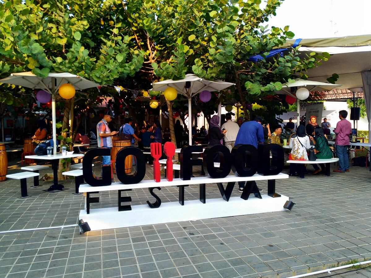 Bisa buat kirim makanan